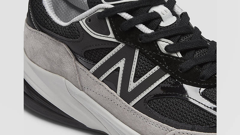 New Balance 990v6 Black Grey U990JC6 side
