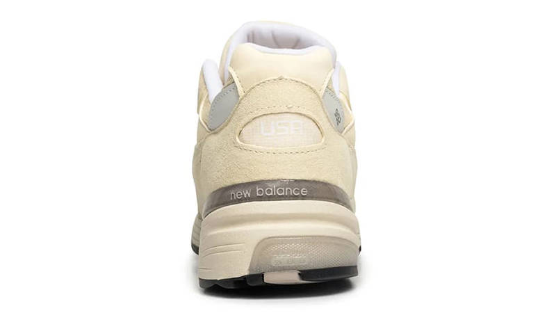 New Balance 992 Raw Cashew U992MC back