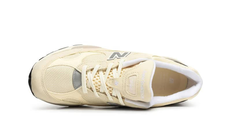 New Balance 992 Raw Cashew U992MC side