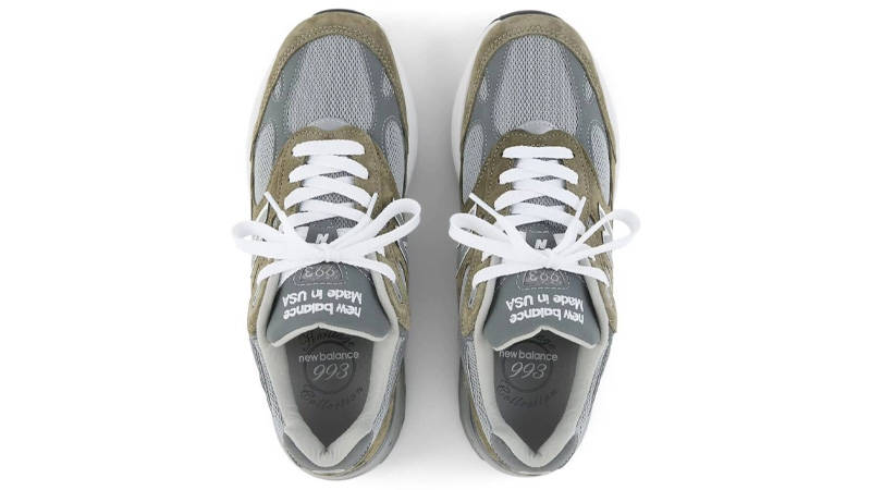 New Balance 993 Made in USA Covert Green Middle