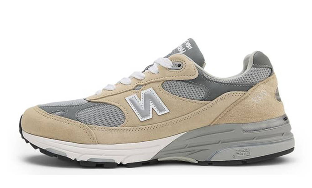 New Balance 993 Made in USA Incense Grey | U993IG | The Sole Supplier