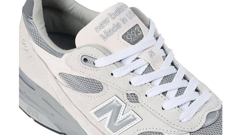 靴 New Balance 993 U993RG 27cm New Balance 993 Made in USA White Grey | U993RG | The Sole Supplier