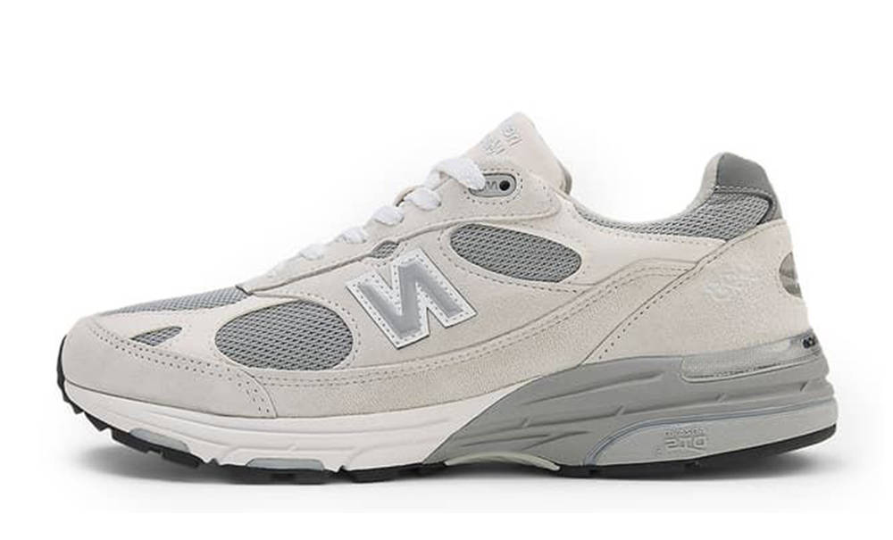 New Balance 993 Made in USA White Grey | U993RG | The Sole Supplier