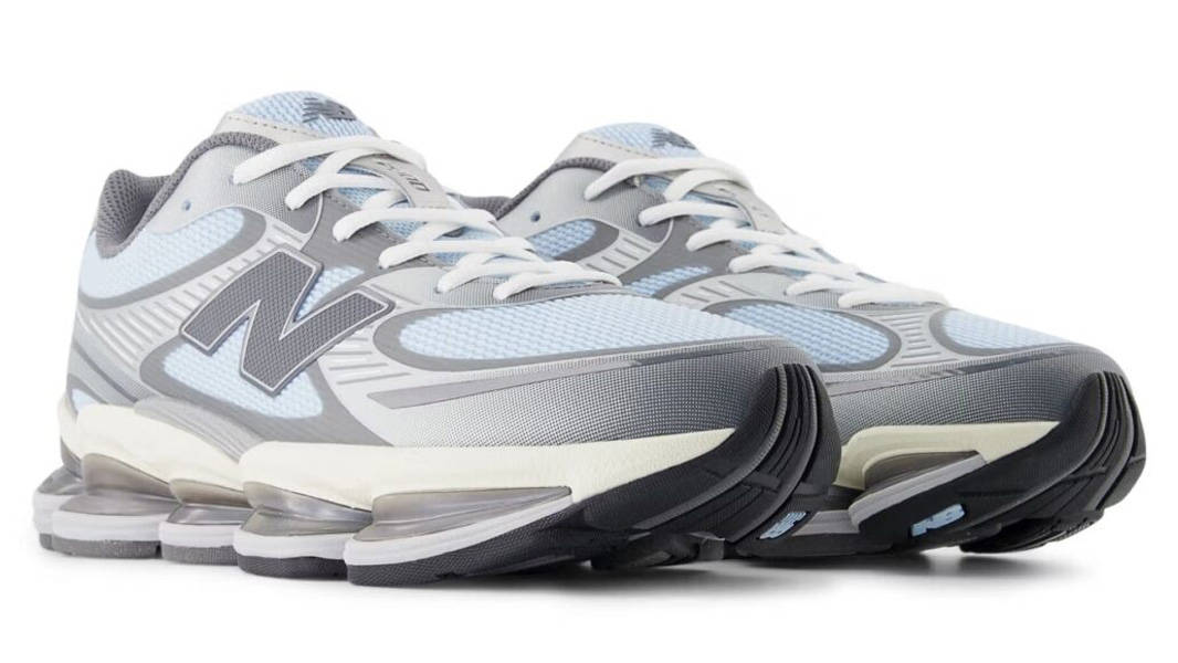 New Balance Abzorb U2000 Light Blue Sail Front