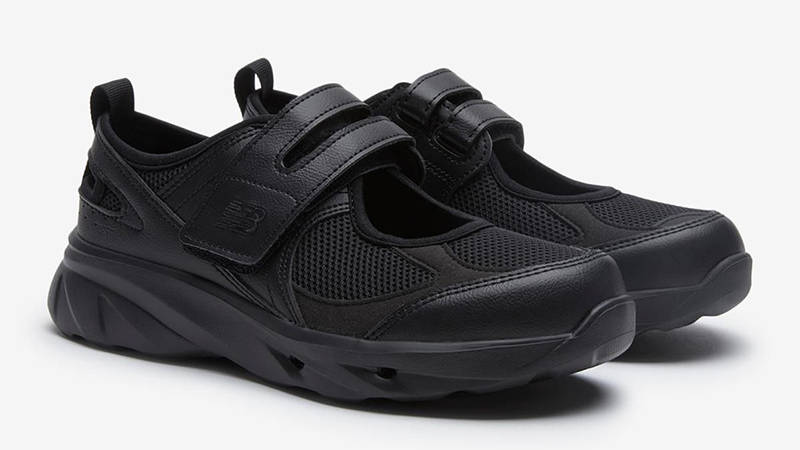 New Balance Breeze SD2202 Black front