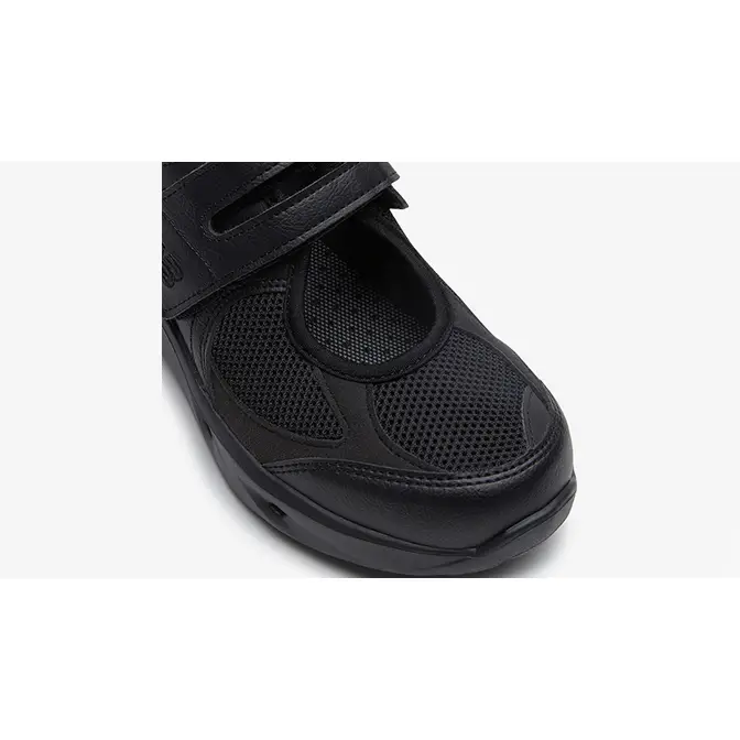 New Balance Breeze SD2202 Black | The Sole Supplier