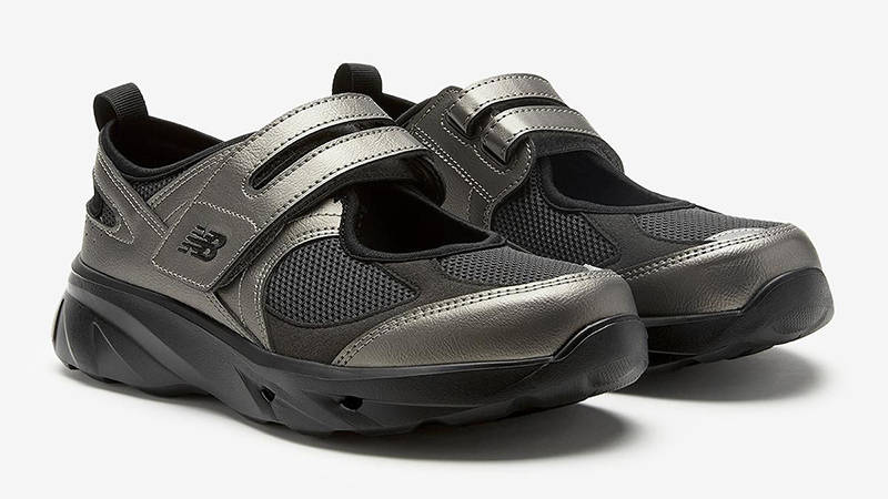 New Balance Breeze SD2202 Gunmetal Grey front