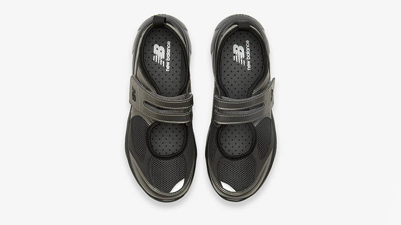 New Balance Breeze SD2202 Gunmetal Grey middle