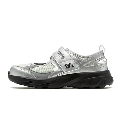 New Balance Breeze SD2202 Metallic Silver | The Sole Supplier