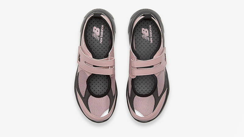 【New Balance】(W) Breeze SD2202 Pale Mauve (SD2202PI2) New Balance Breeze SD2202 “Gunmetal Grey” & “Pale Mauve