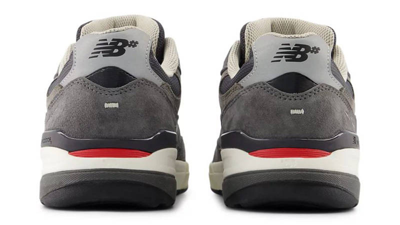 New Balance Numeric 933 Andrew Reynolds Grey Back