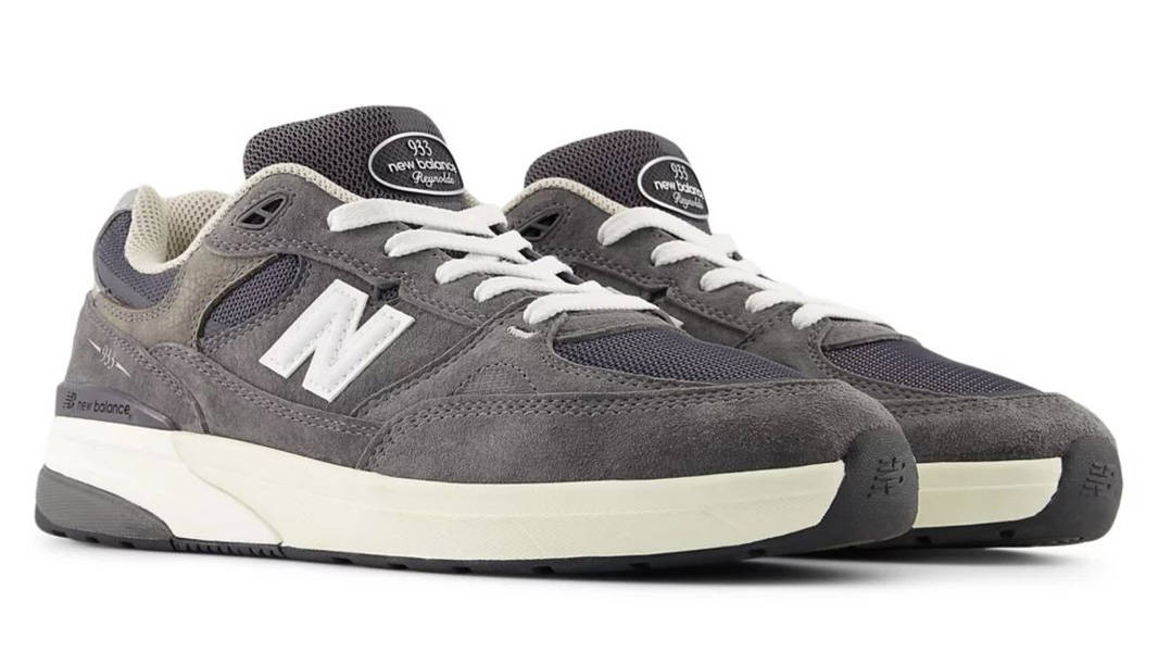 New Balance Numeric 933 Andrew Reynolds Grey Front