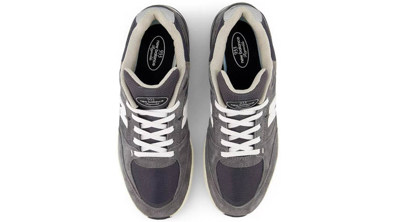 New Balance Numeric 933 Andrew Reynolds Grey Middle