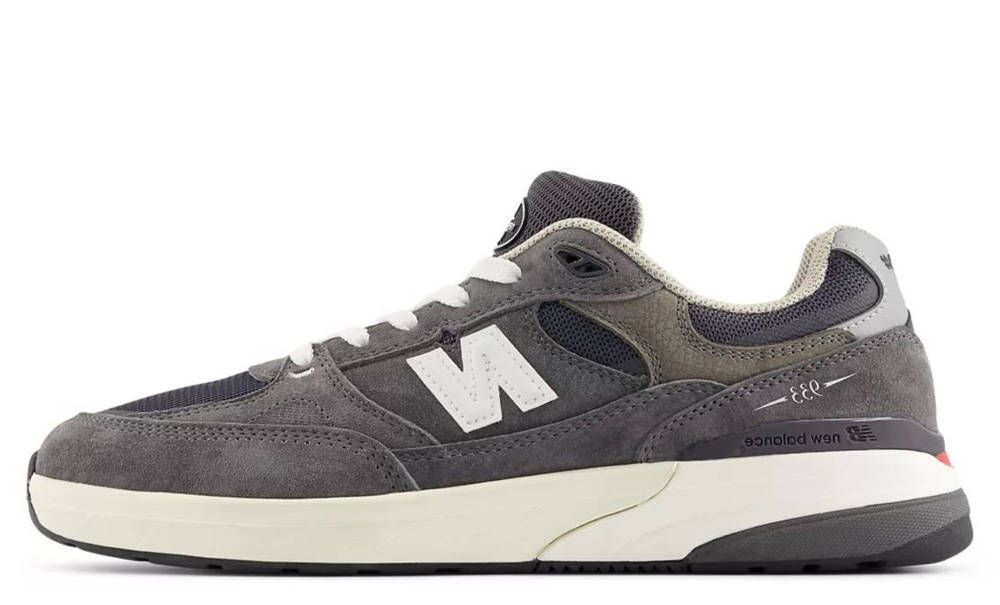 New Balance Numeric 933 Andrew Reynolds Grey
