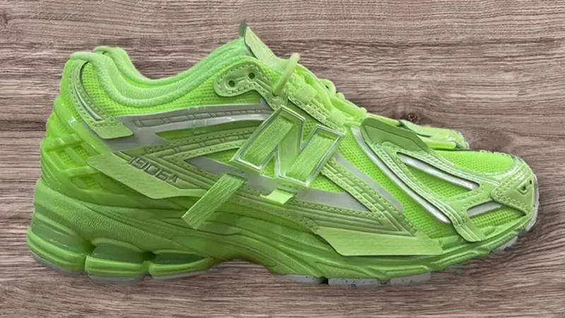 New Balance U1906 Green U1906A side