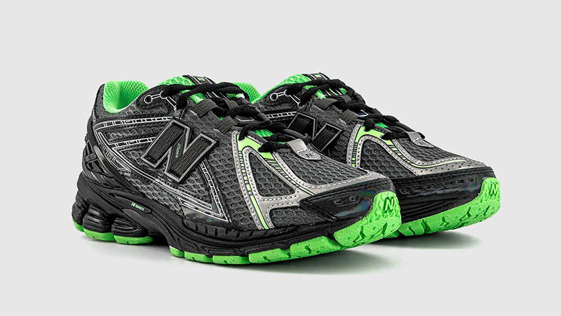New Balance U1906 Silver Metallic Green U1906RCT front