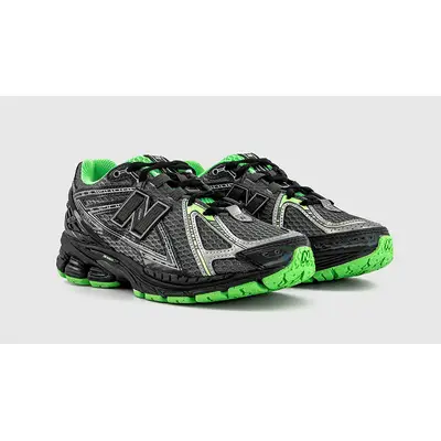 New Balance U1906 Silver Metallic Green U1906RCT front
