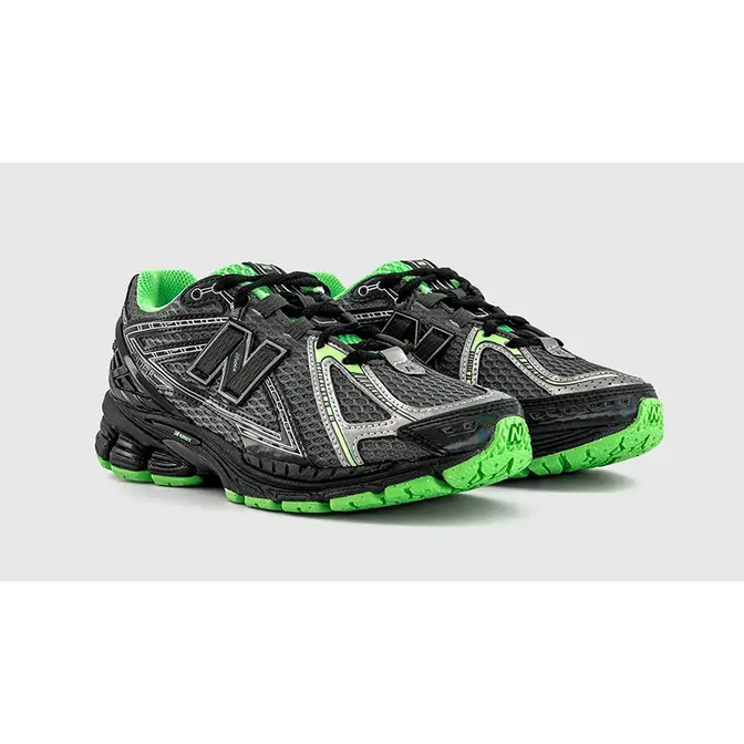 New Balance U1906 Silver Metallic Green U1906RCT front