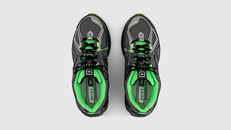 New Balance U1906 Silver Metallic Green U1906RCT middle