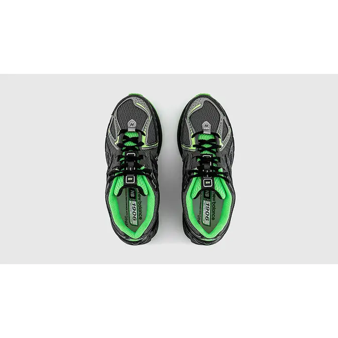 New Balance U1906 Silver Metallic Green U1906RCT middle