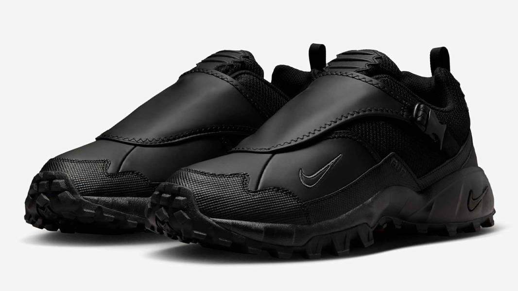 Nike ACG Air Phassad Black Front