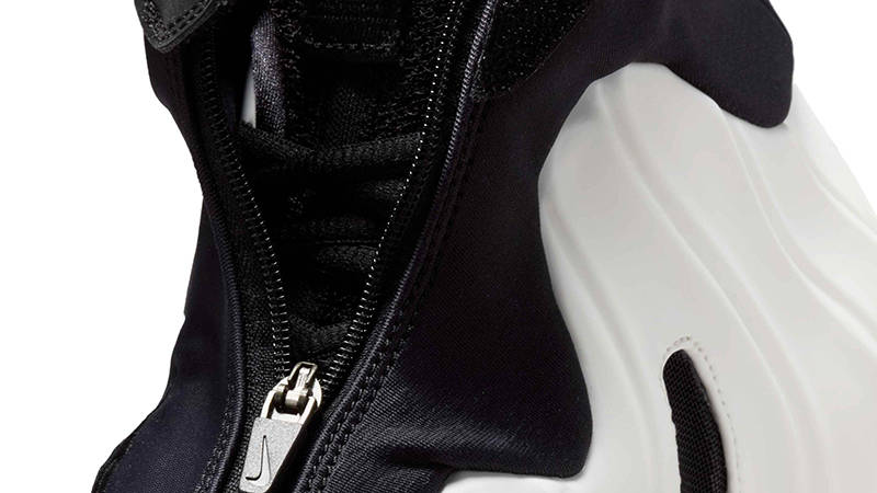 Nike Air Flightposite QS Sail Metallic Silver HJ4481-100 Detail