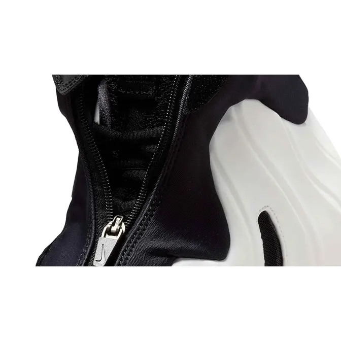 Nike Air Flightposite QS Sail Metallic Silver HJ4481-100 Detail