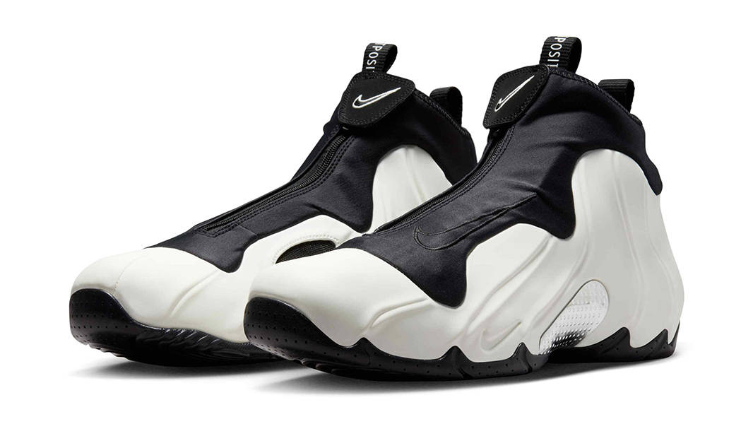 Nike Air Flightposite QS Sail Metallic Silver HJ4481-100 Side