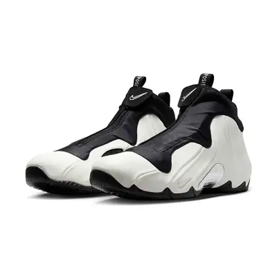 Nike Air Flightposite QS Sail Metallic Silver HJ4481-100 Side
