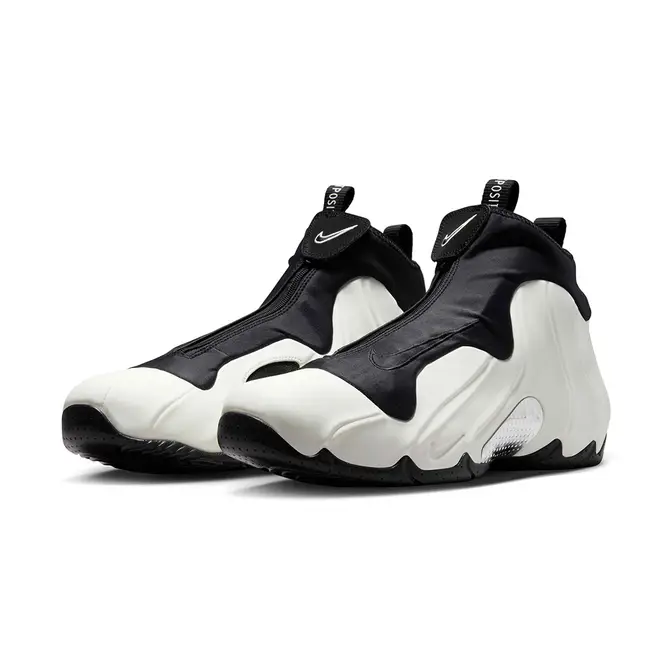 Nike Air Flightposite QS Sail Metallic Silver HJ4481-100 Side