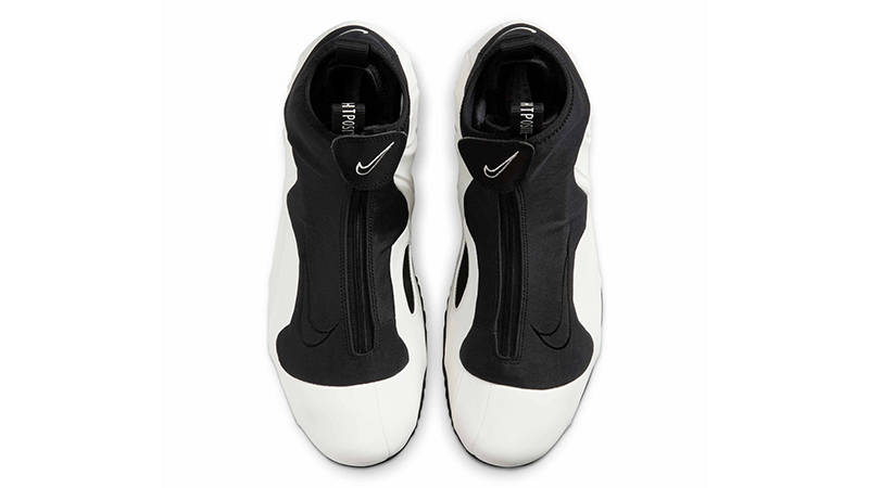 Nike Air Flightposite QS Sail Metallic Silver HJ4481-100 Top