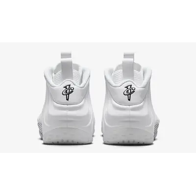 Nike Air Foamposite One Triple White HJ5195-100 Back