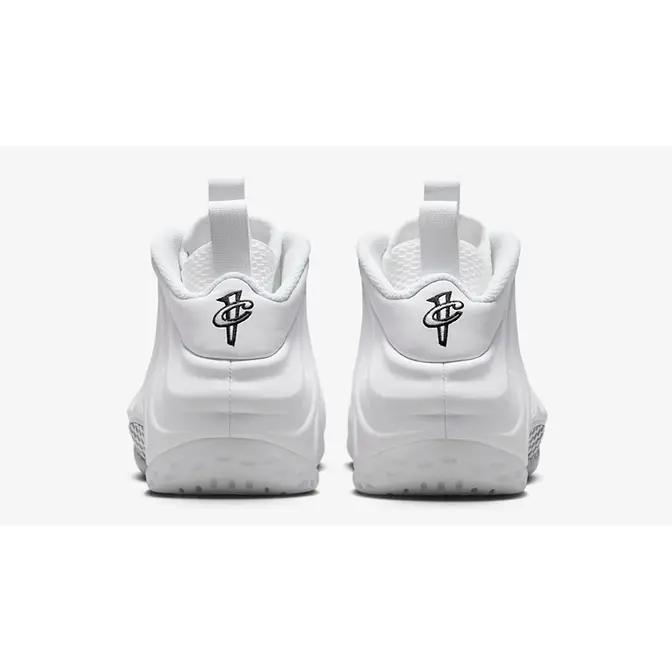Nike Air Foamposite One Triple White HJ5195-100 Back