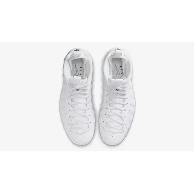 Nike Air Foamposite One Triple White HJ5195-100 Top