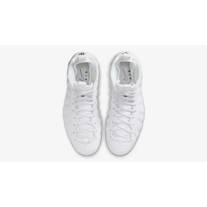 Nike Air Foamposite One Triple White HJ5195-100 Top