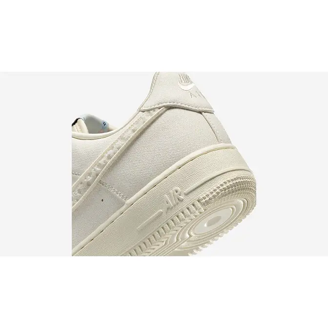 Nike Air Force 1 Low Aztec IH7351-010 heel