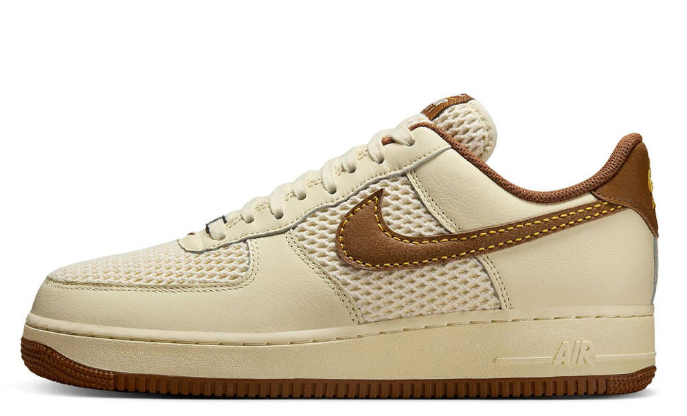 Nike Air Force 1 Low Coconut Milk Canyon Gold