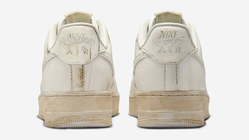 Nike Air Force 1 Low Dirty Triple White HJ9346-100 Back