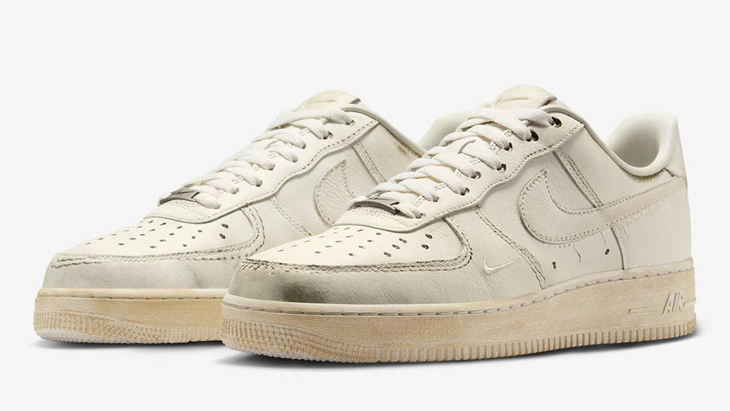 Nike Air Force 1 Low Dirty Triple White HJ9346-100 Side
