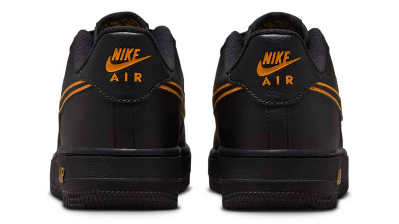 Nike Air Force 1 Low GS Black Sundial Back