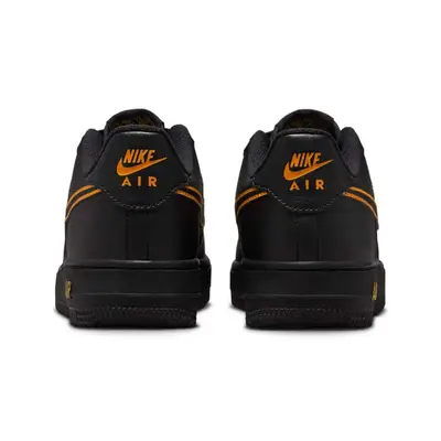 Nike Air Force 1 Low GS Black Sundial Back