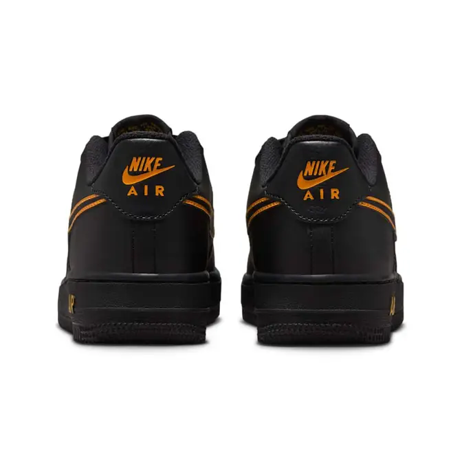 Nike Air Force 1 Low GS Black Sundial Back