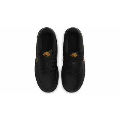 Nike Air Force 1 Low GS Black Sundial Middle