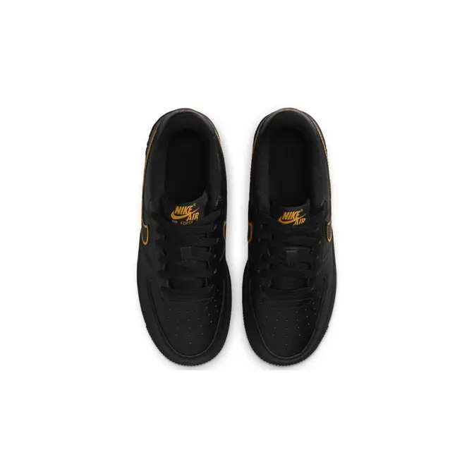 Nike Air Force 1 Low GS Black Sundial Middle