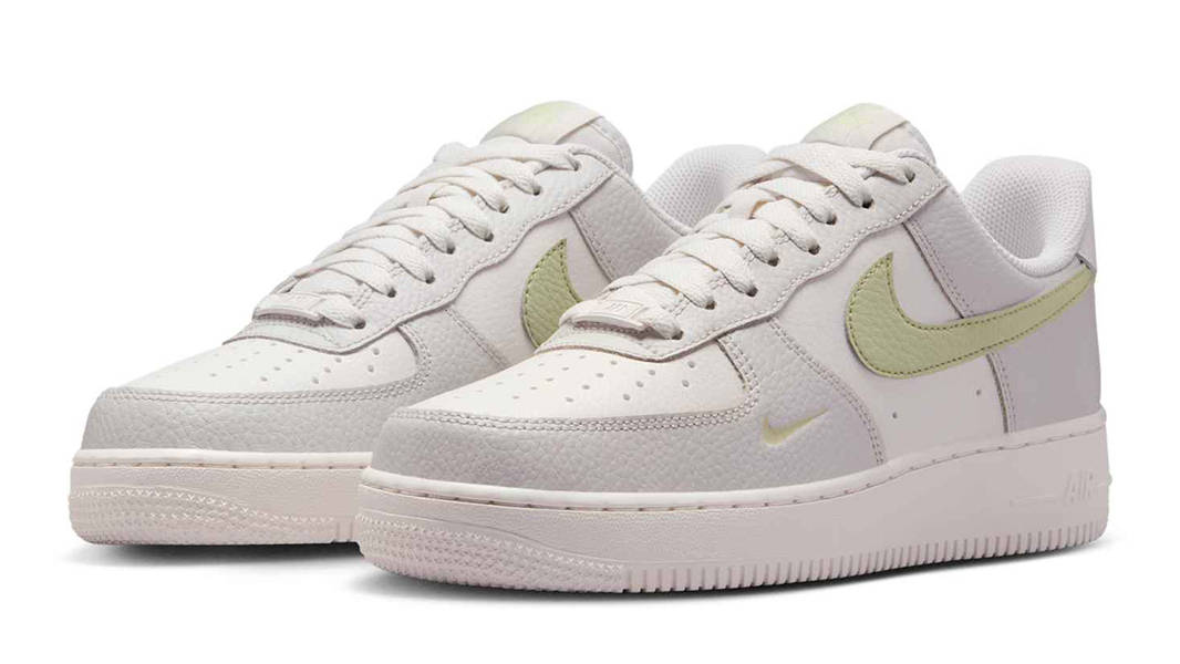 Nike Air Force 1 Low Light Bone Light Army IB3881-001 Side