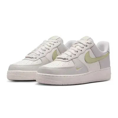 Nike Air Force 1 Low Light Bone Light Army IB3881-001 Side