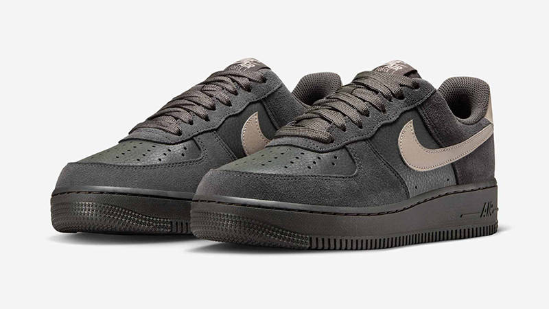 Nike Air Force 1 Low Medium Ash Malt II7650-200 front