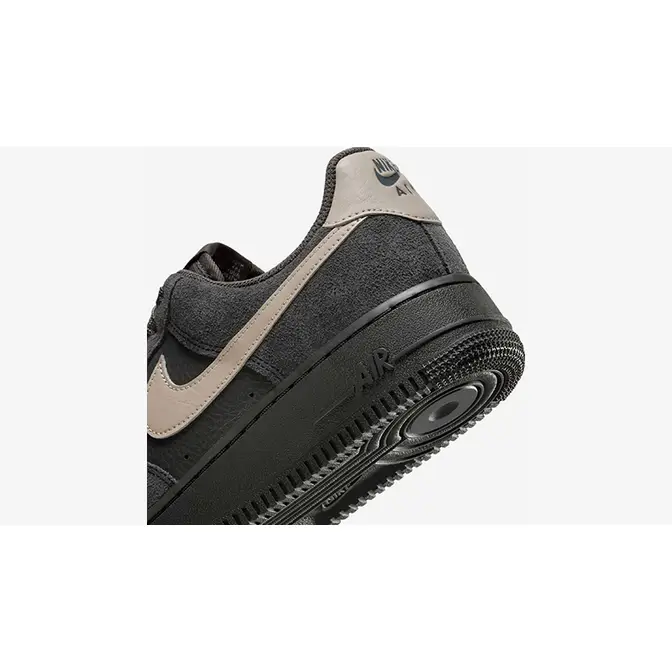 Nike Air Force 1 Low Medium Ash Malt II7650-200 heel