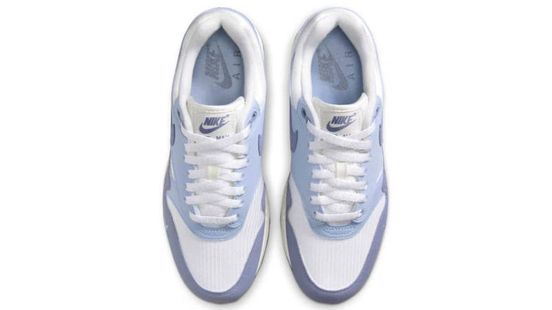 Nike Air Max 1 87 Textile Light Armory Blue Middle