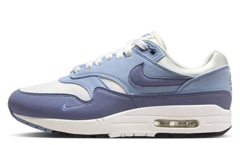 Nike Air Max 1 87 Textile Light Armory Blue